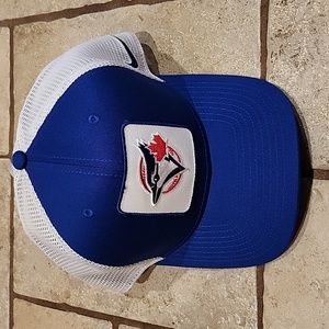 Nike Toronto Blue Jay's mesh fitted MD LG